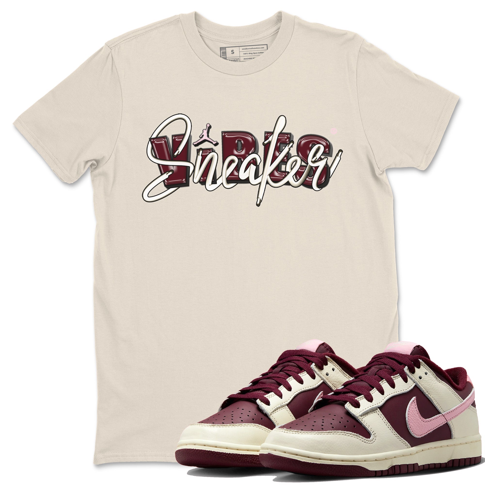 snkmatch Vibes Unisex Tops - Dunk Valentines Day