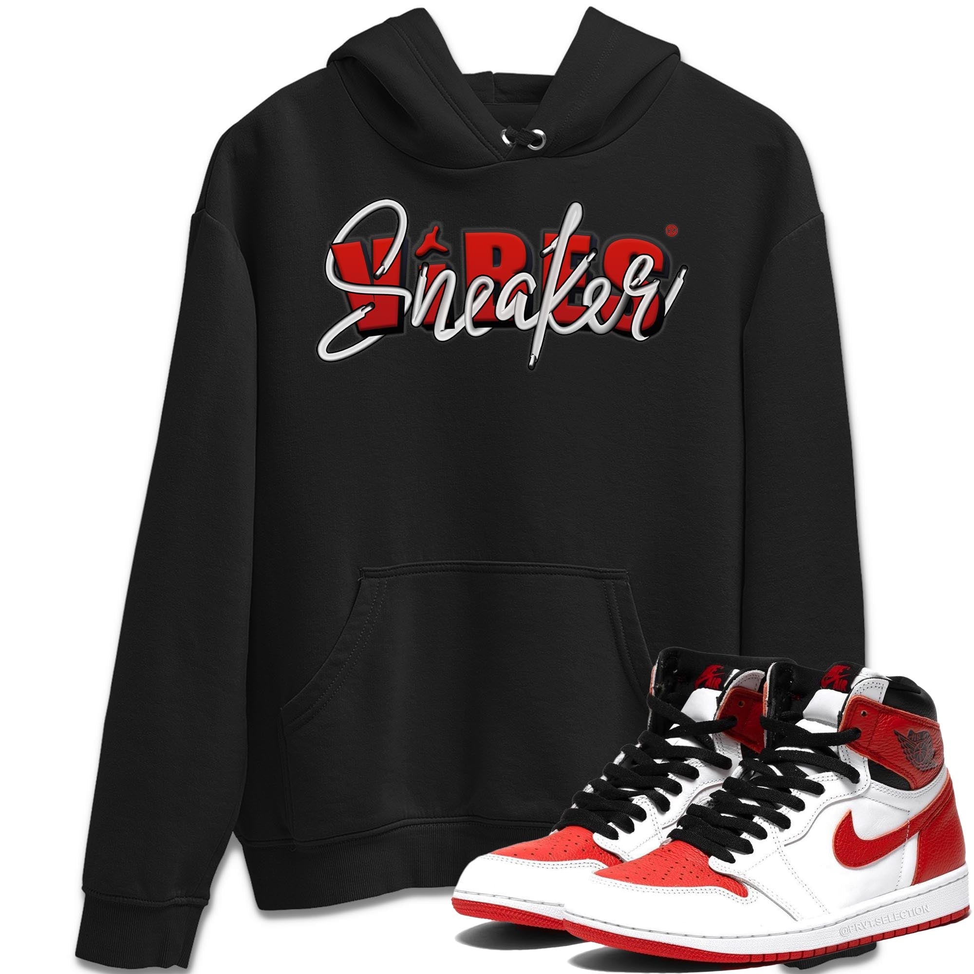 snkmatch Vibes Unisex Tops - Air Jordan 1 Heritage