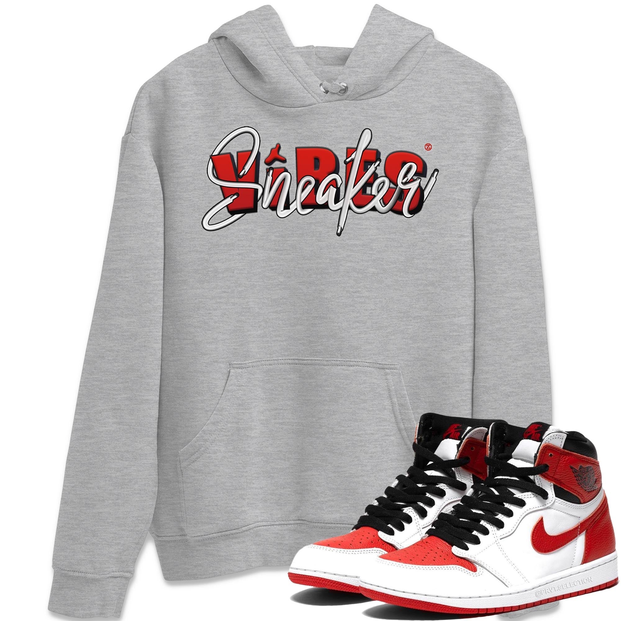 snkmatch Vibes Unisex Tops - Air Jordan 1 Heritage