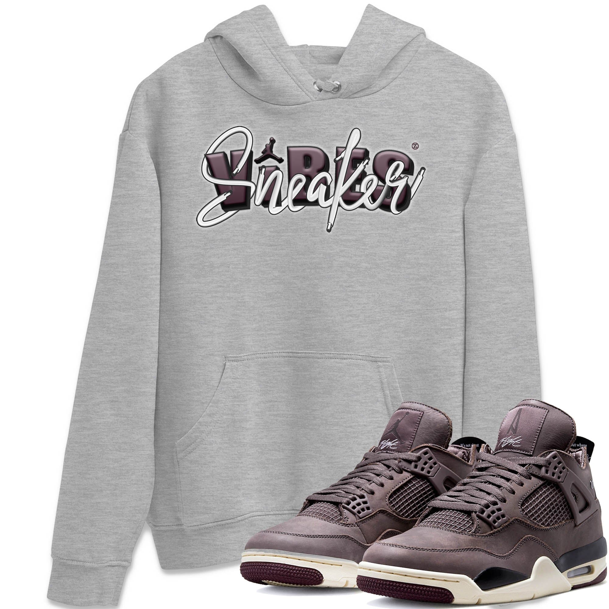 snkmatch Vibes Unisex Tops - Air Jordan 4 A Ma Maniere