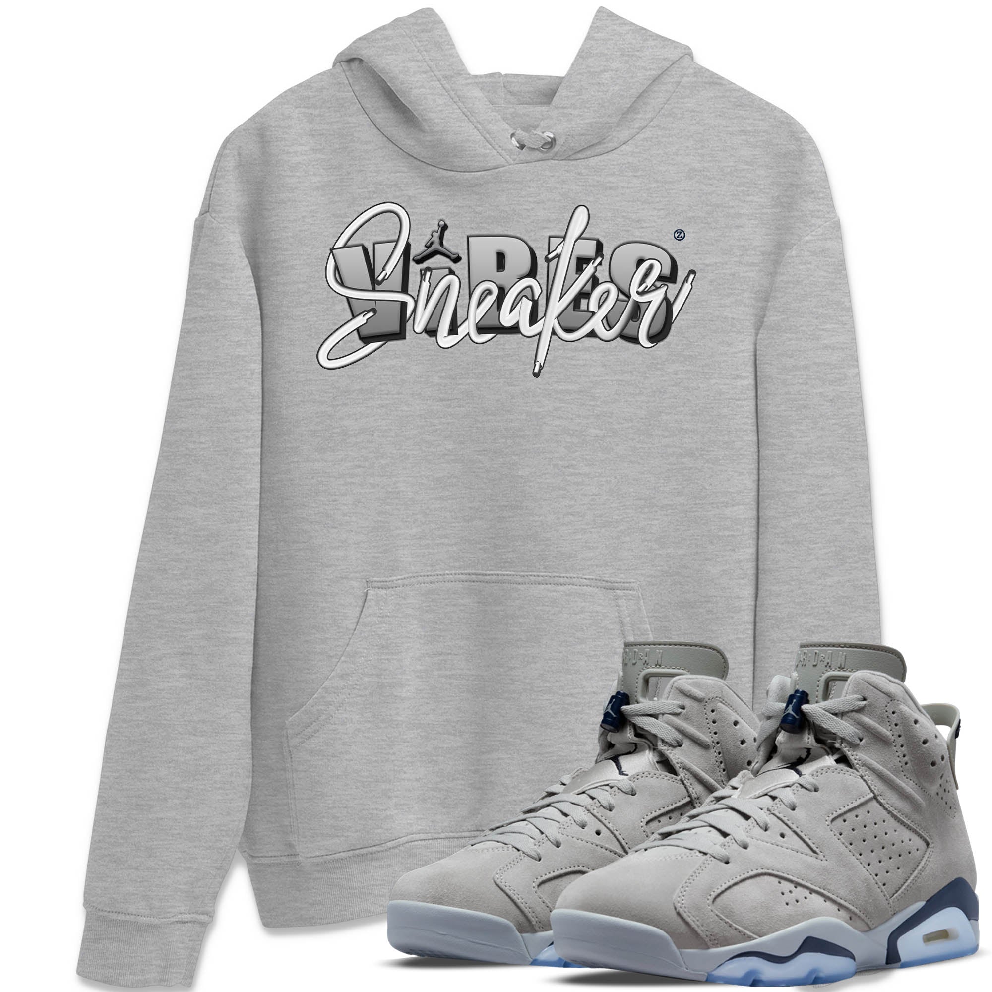snkmatch Vibes Unisex Tops - Air Jordan 6 Georgetown