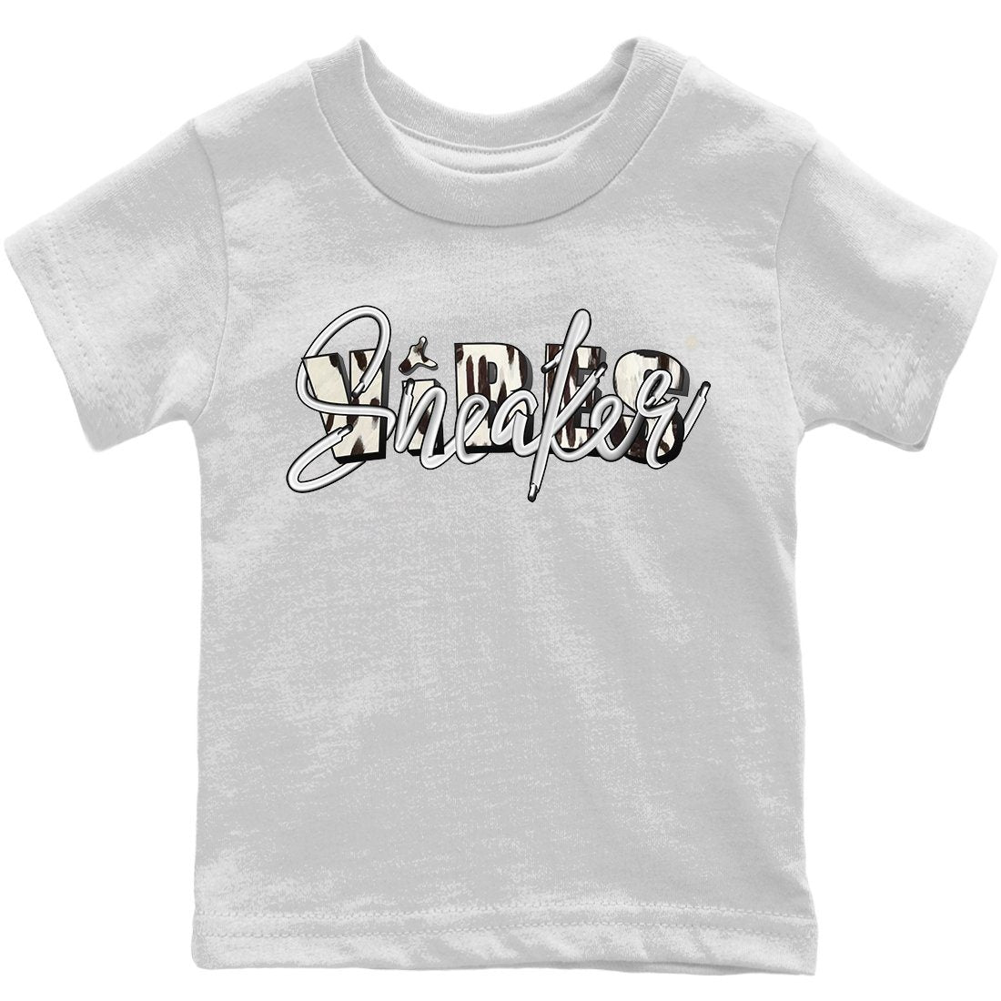 snkmatch Vibes Kids Tops - Air Jordan 11 Animal Instinct