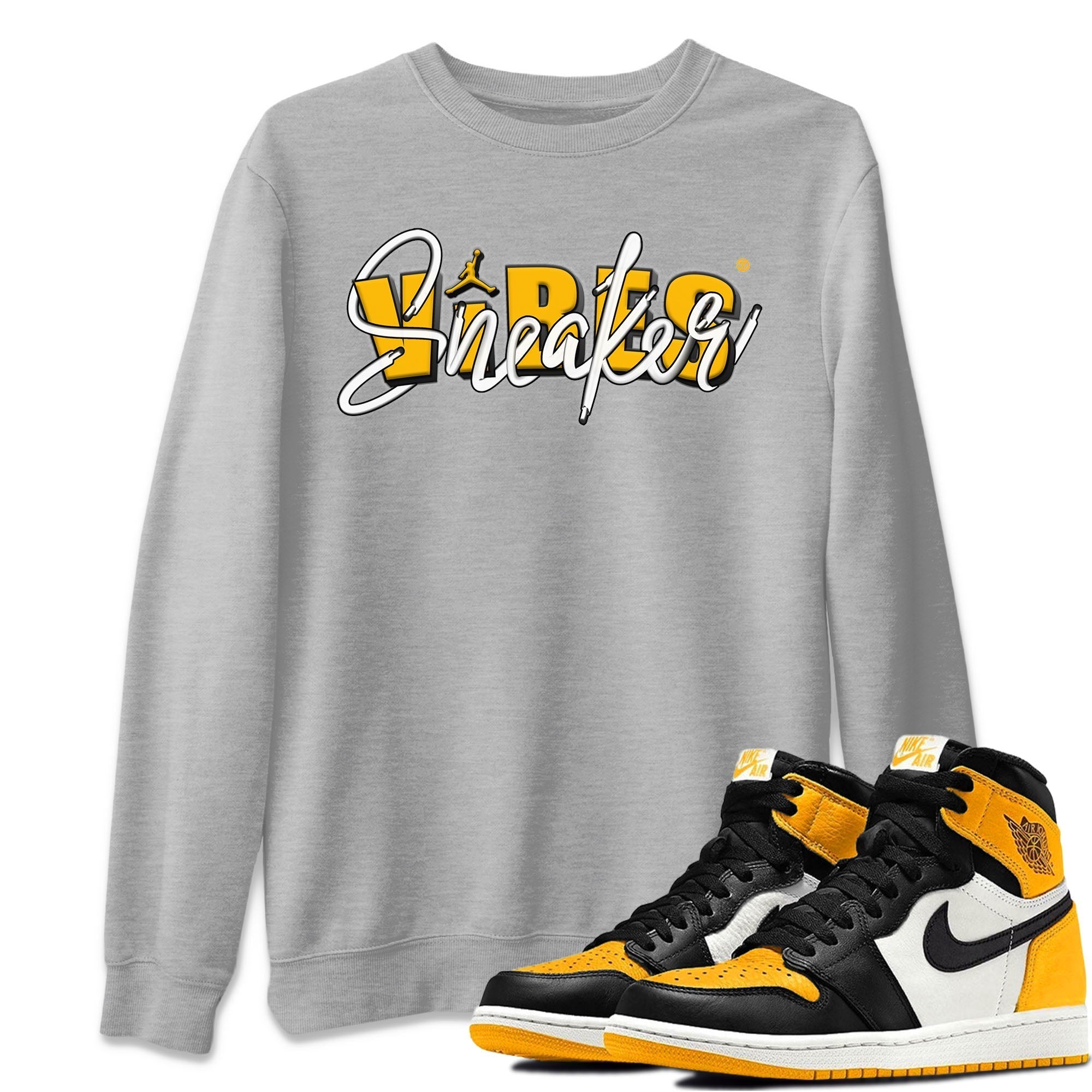 snkmatch Vibes Unisex Tops - Air Jordan 1 Taxi