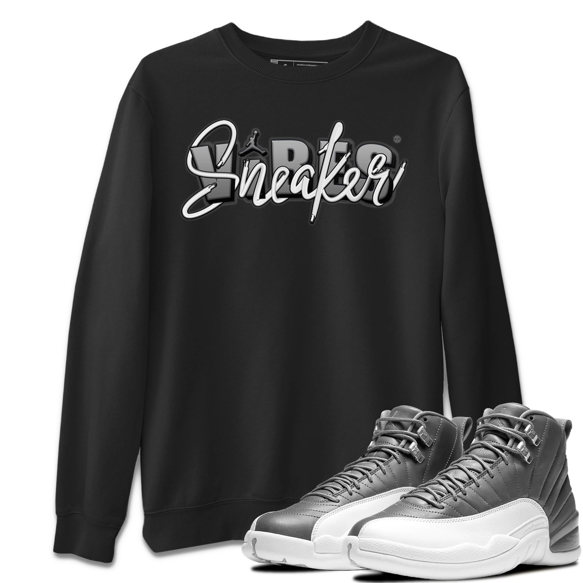 snkmatch Vibes Unisex Tops - Air Jordan 12 Stealth