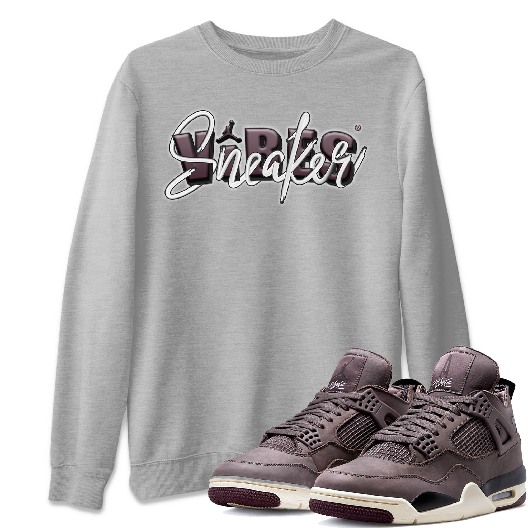 snkmatch Vibes Unisex Tops - Air Jordan 4 A Ma Maniere