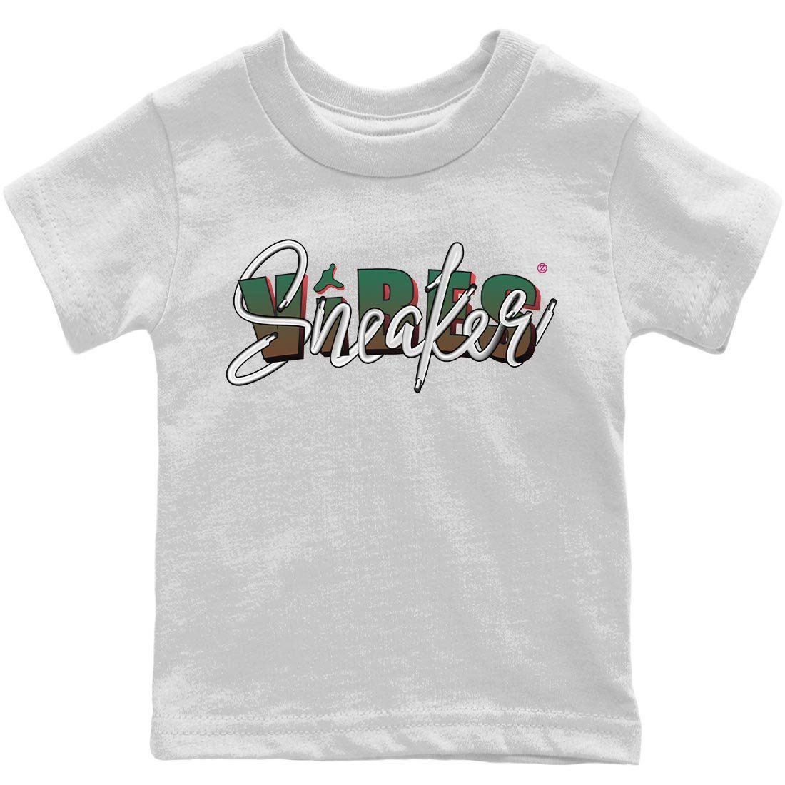 snkmatch Vibes Kids Tops - Air Jordan 1 Hand Crafted