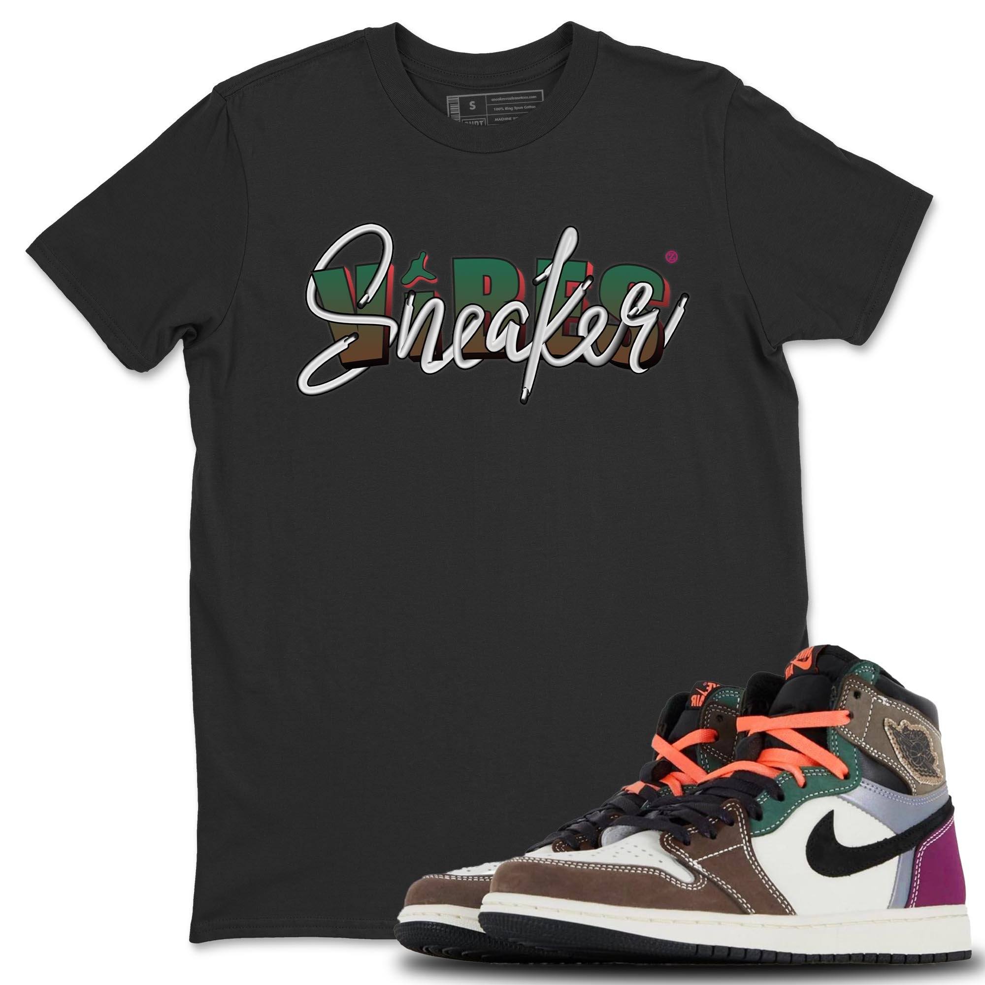 Sneaker Vibes Unisex Tops - Air Jordan 1 Hand Crafted