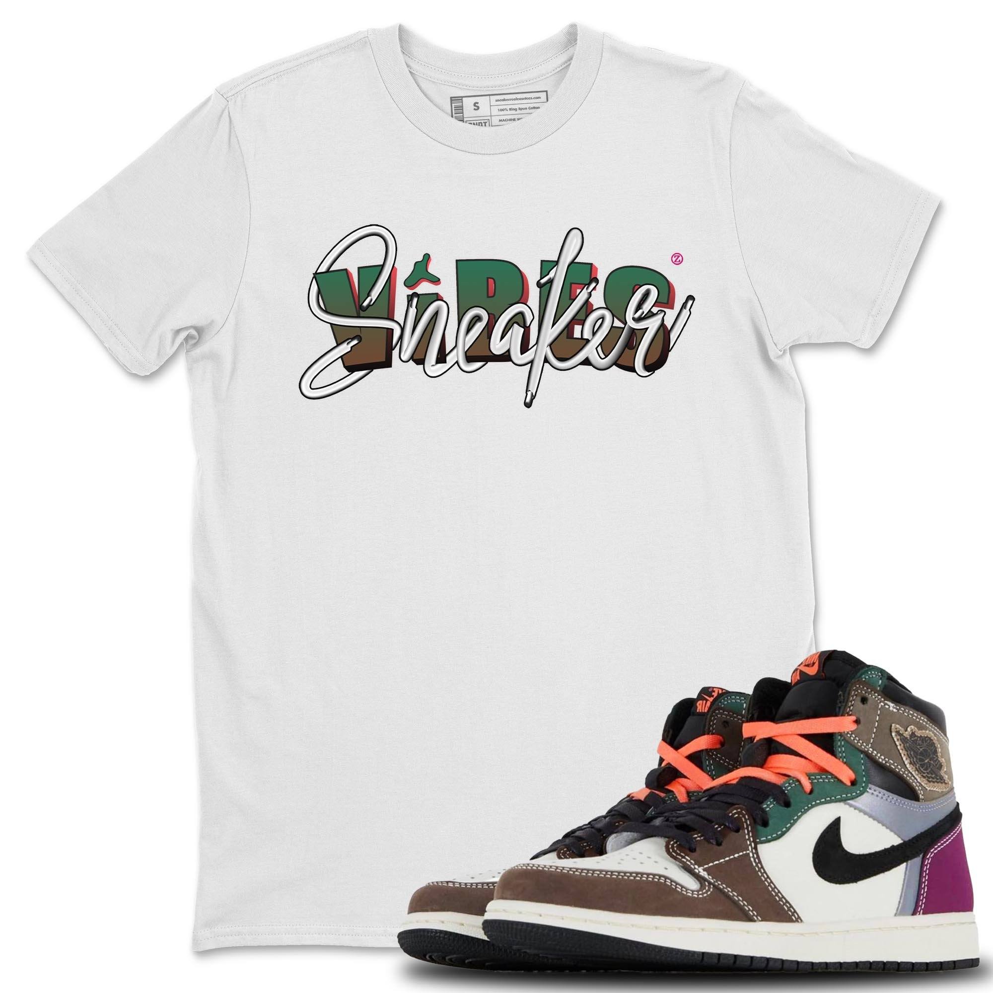 Sneaker Vibes Unisex Tops - Air Jordan 1 Hand Crafted