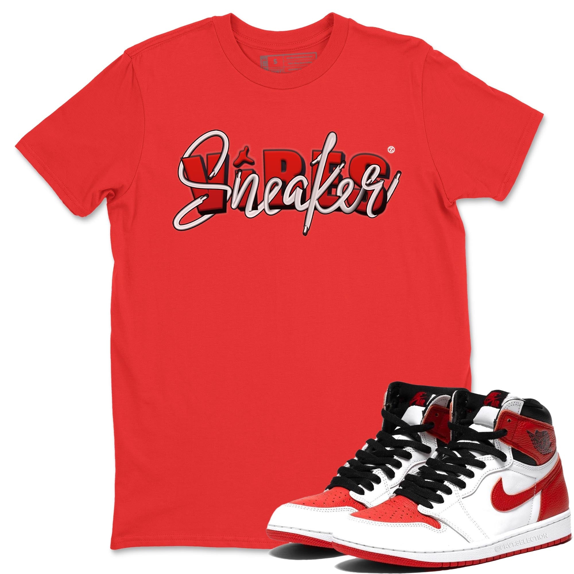 snkmatch Vibes Unisex Tops - Air Jordan 1 Heritage