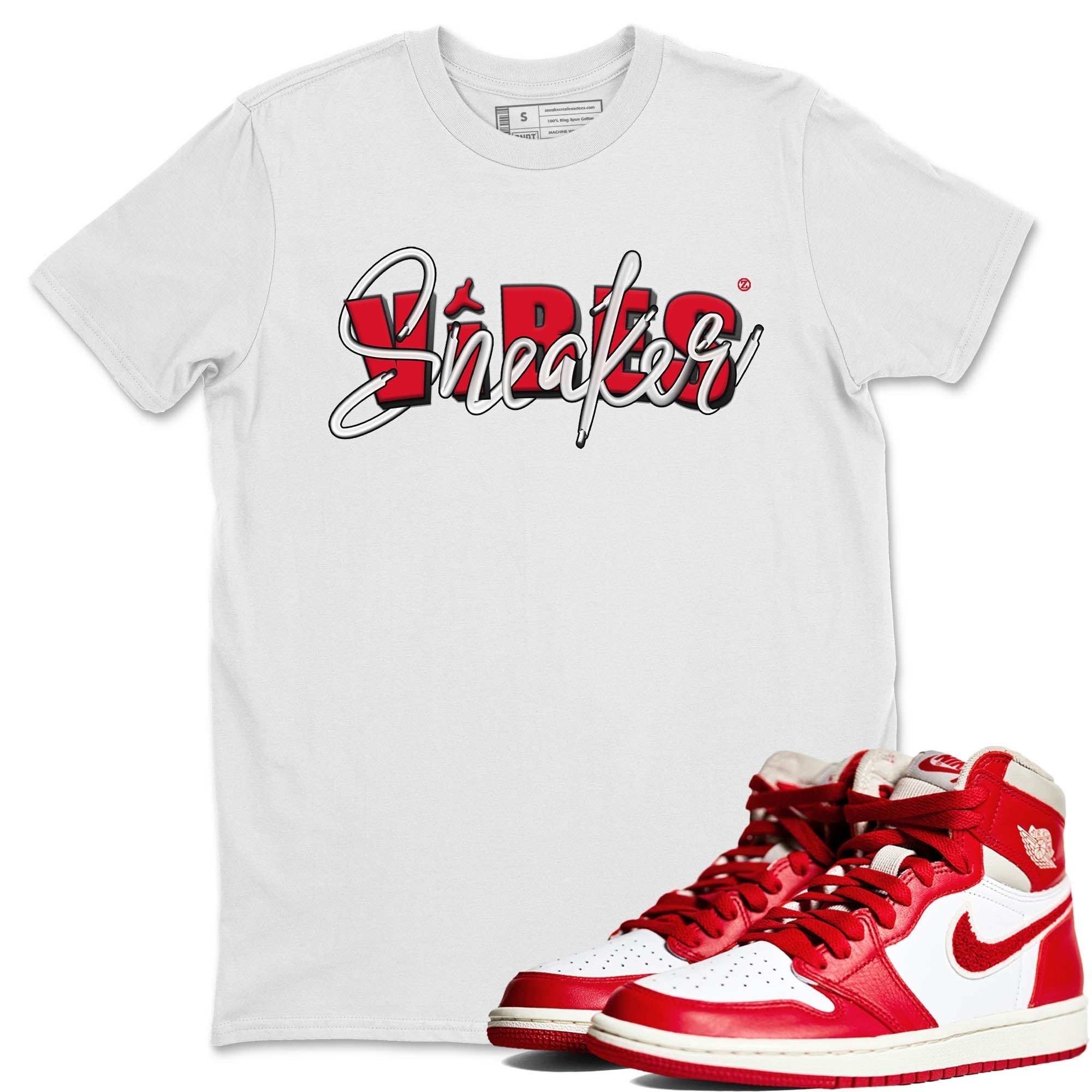 snkmatch Vibes Unisex Tops - Air Jordan 1 Newstalgia