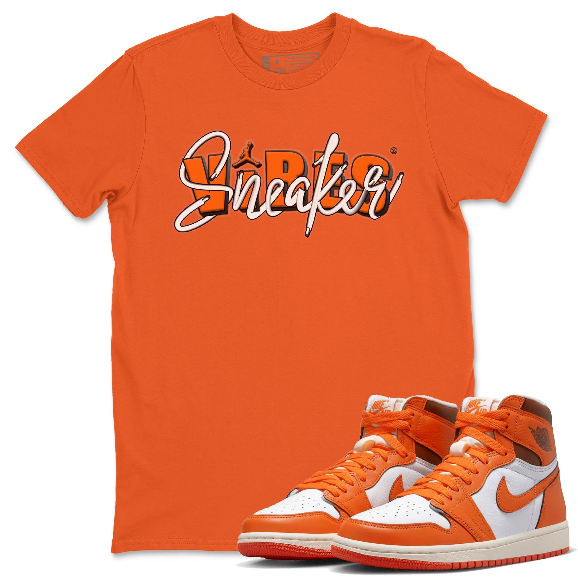 Sneaker Vibes Unisex Tops - Air Jordan 1 Starfish