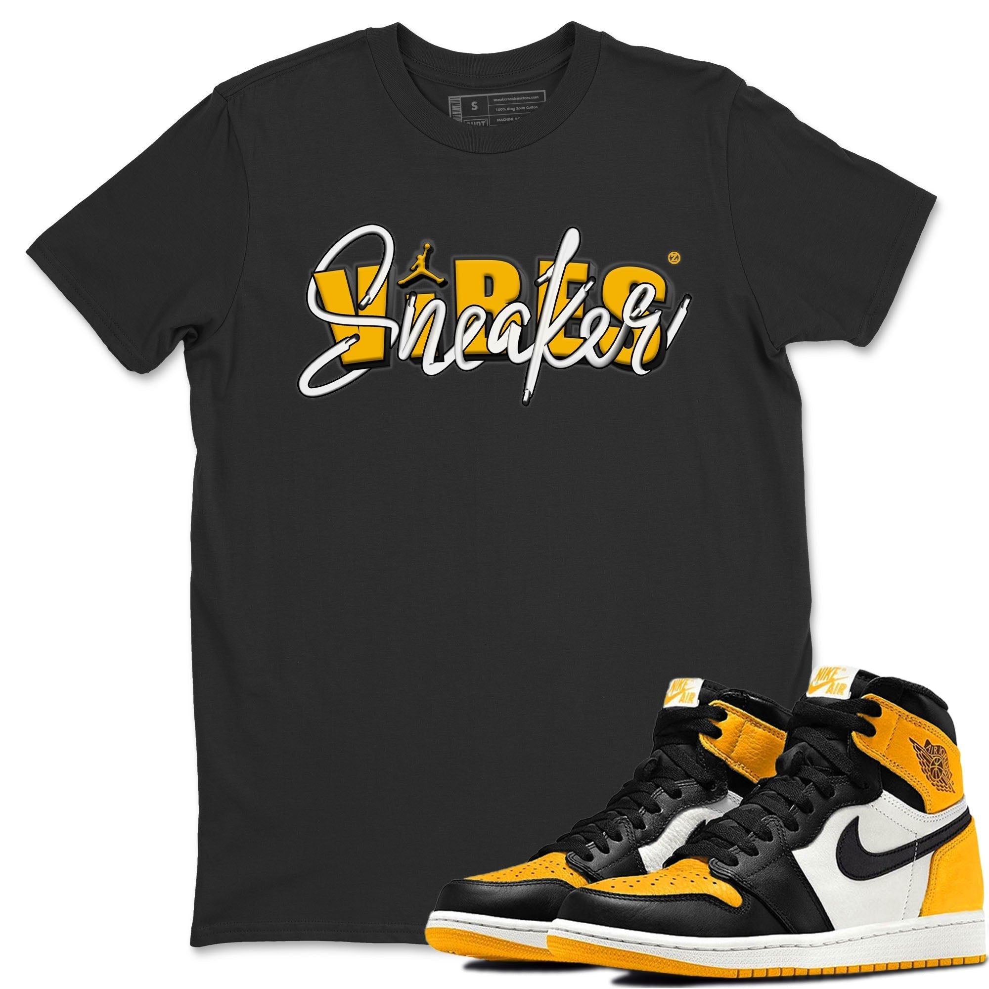 Sneaker Vibes Unisex Tops - Air Jordan 1 Taxi