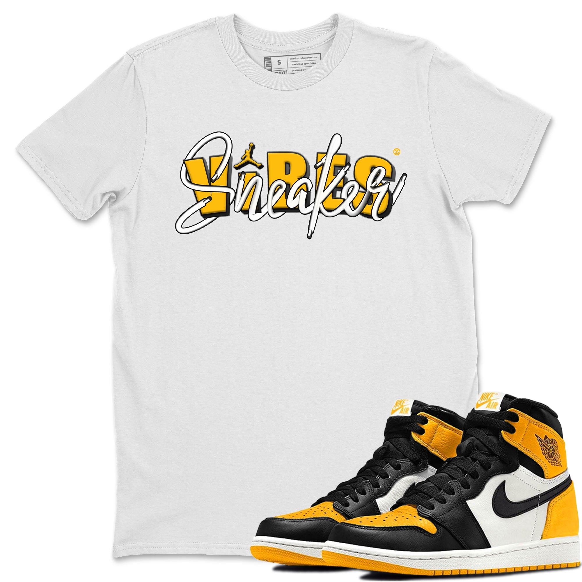 Sneaker Vibes Unisex Tops - Air Jordan 1 Taxi