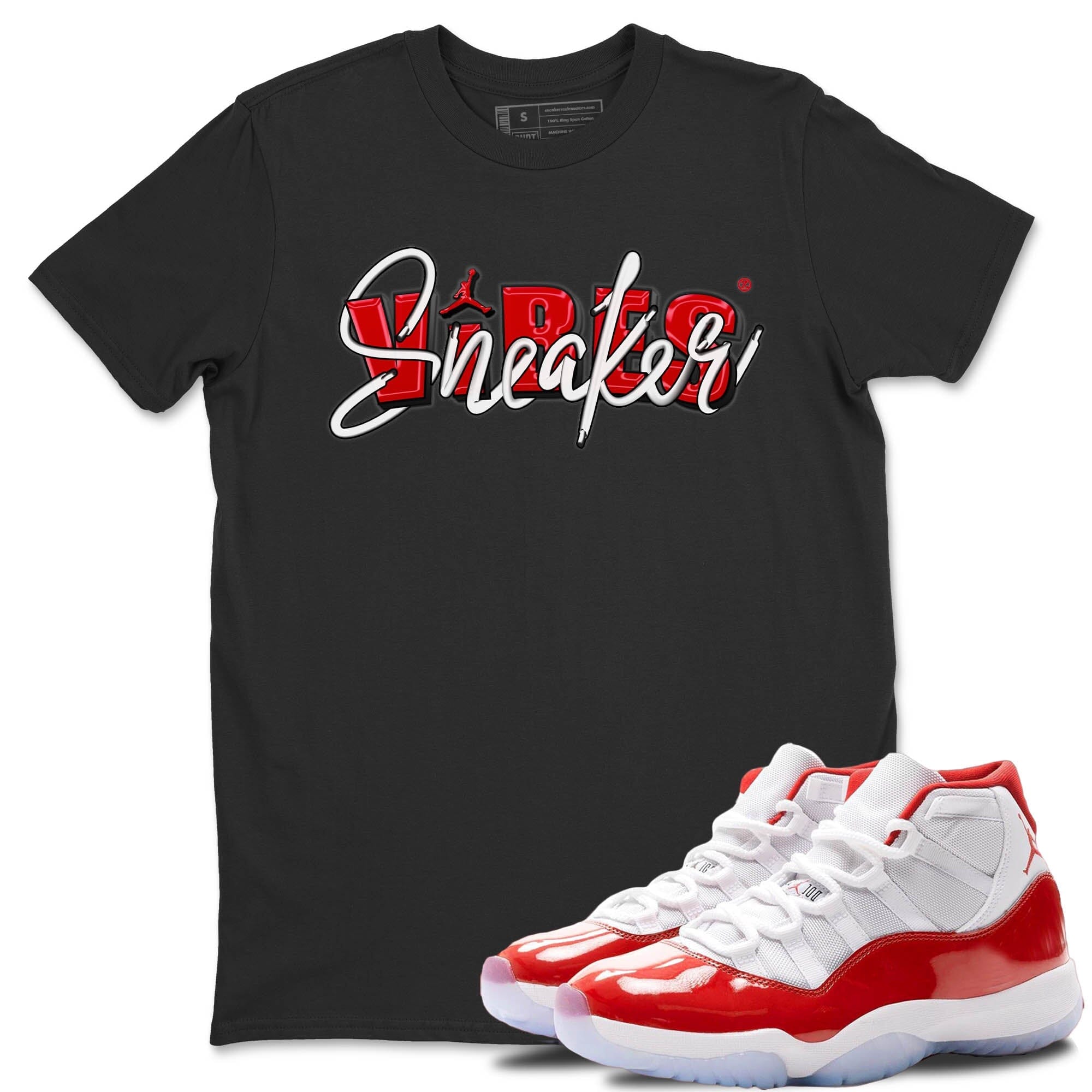 snkmatch Vibes Unisex Tops - Air Jordan 11 Cherry