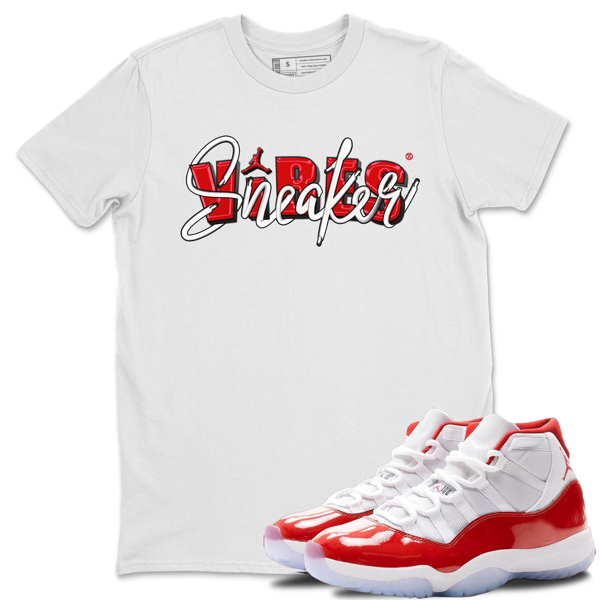 snkmatch Vibes Unisex Tops - Air Jordan 11 Cherry