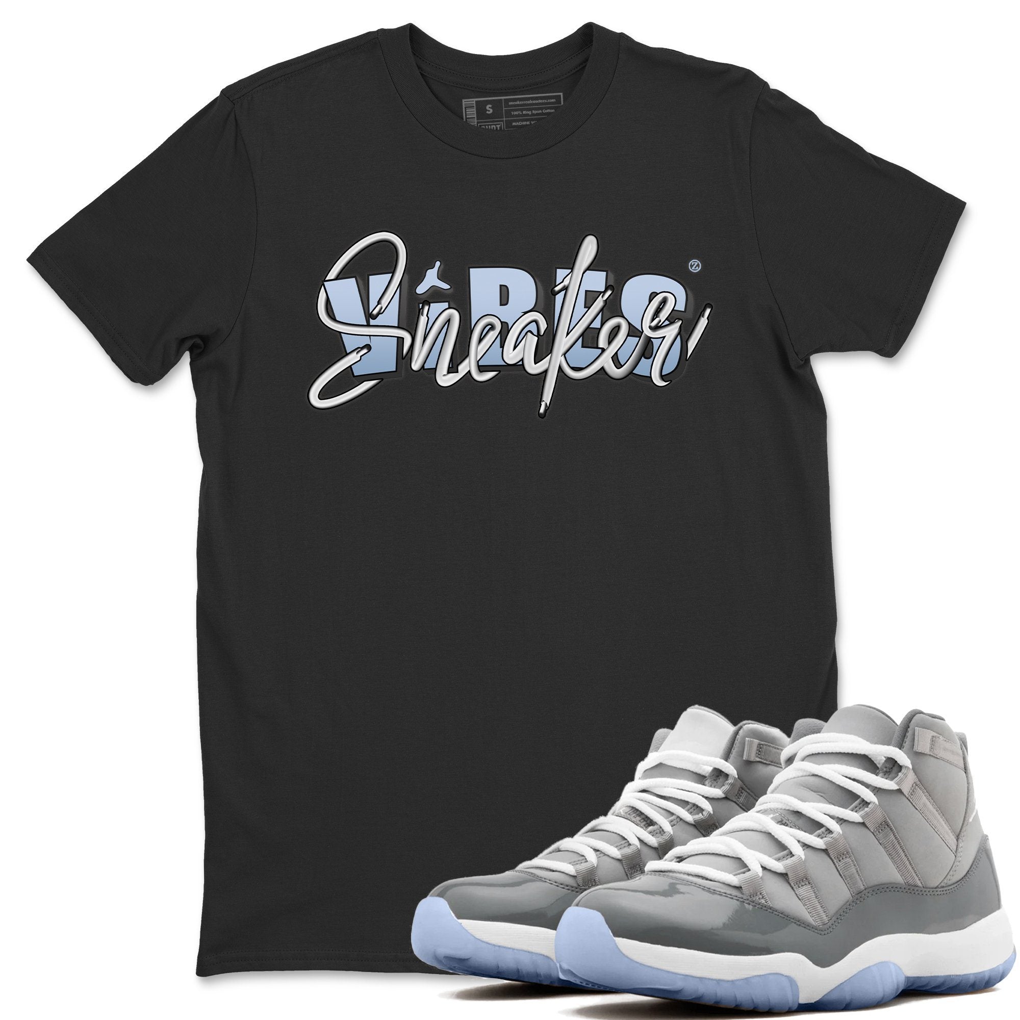 snkmatch Vibes Unisex Tops - Air Jordan 11 Cool Grey