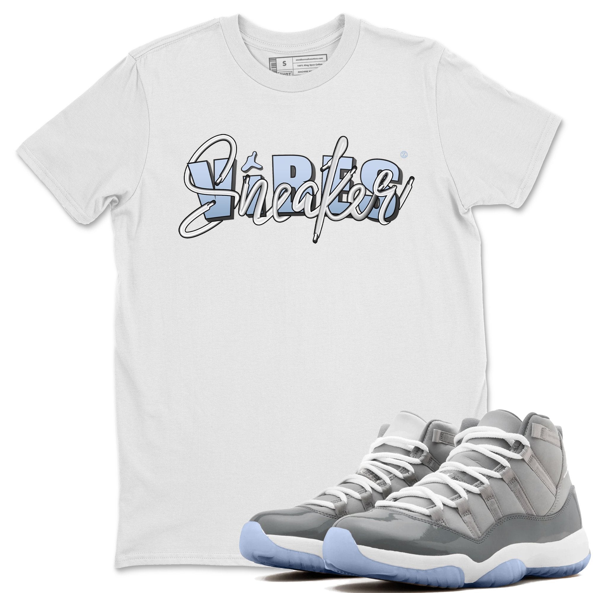 snkmatch Vibes Unisex Tops - Air Jordan 11 Cool Grey