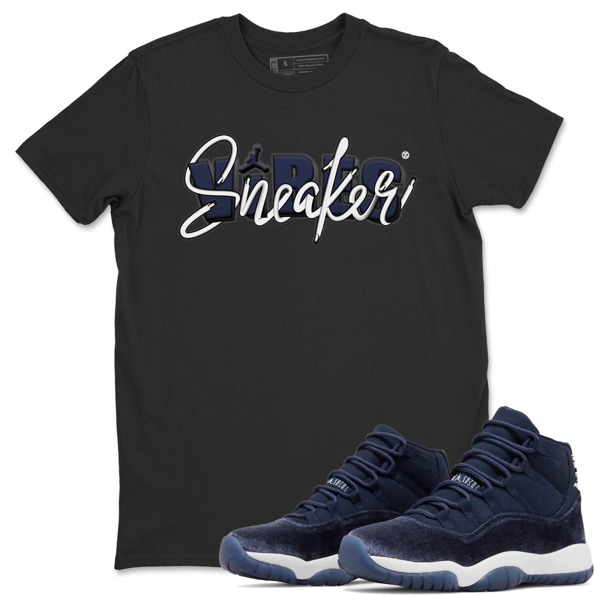 snkmatch Vibes Unisex Tops - Air Jordan 11 Midnight Navy