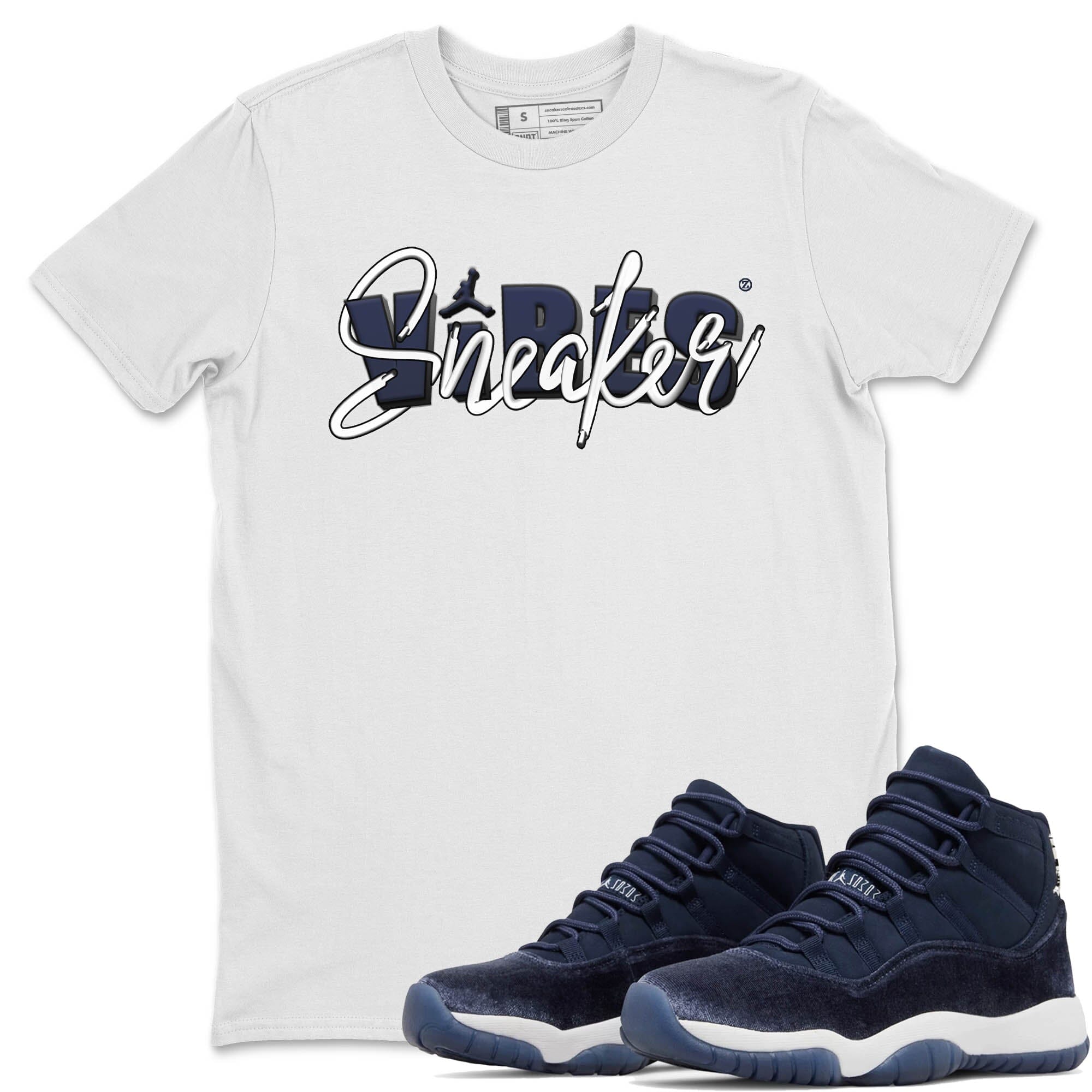 snkmatch Vibes Unisex Tops - Air Jordan 11 Midnight Navy