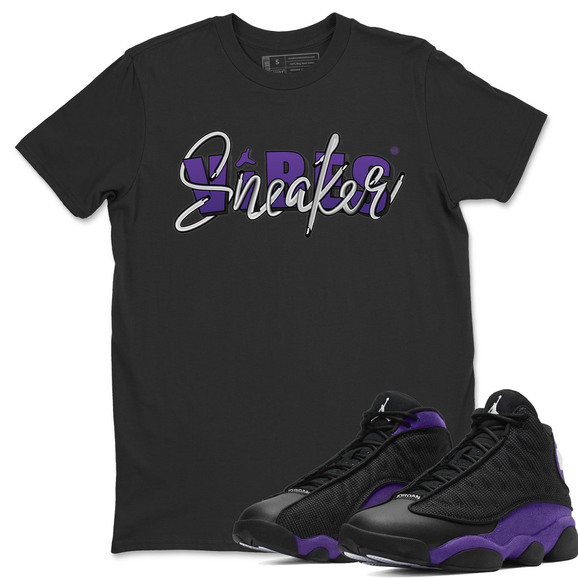 snkmatch Vibes Unisex Tops - Air Jordan 13 Court Purple