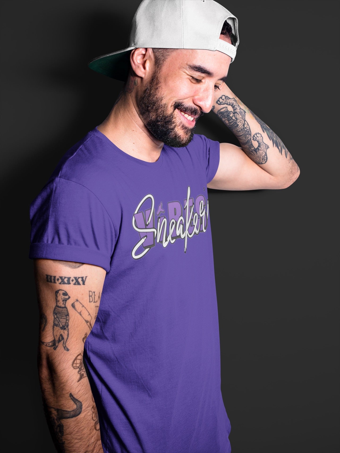 snkmatch Vibes Unisex Tops - Air Jordan 13 Court Purple