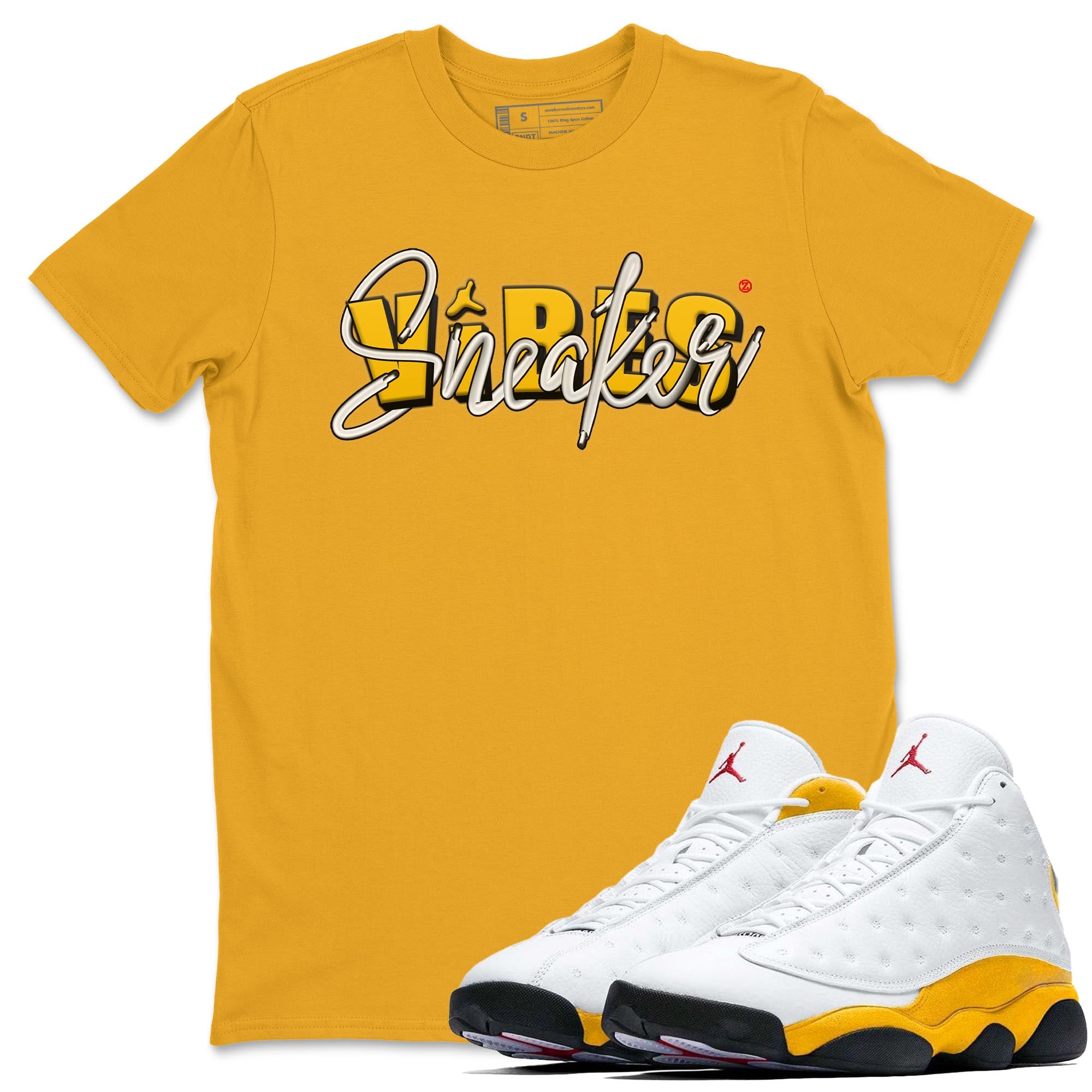 snkmatch Vibes Unisex Tops - Air Jordan 13 Del Sol