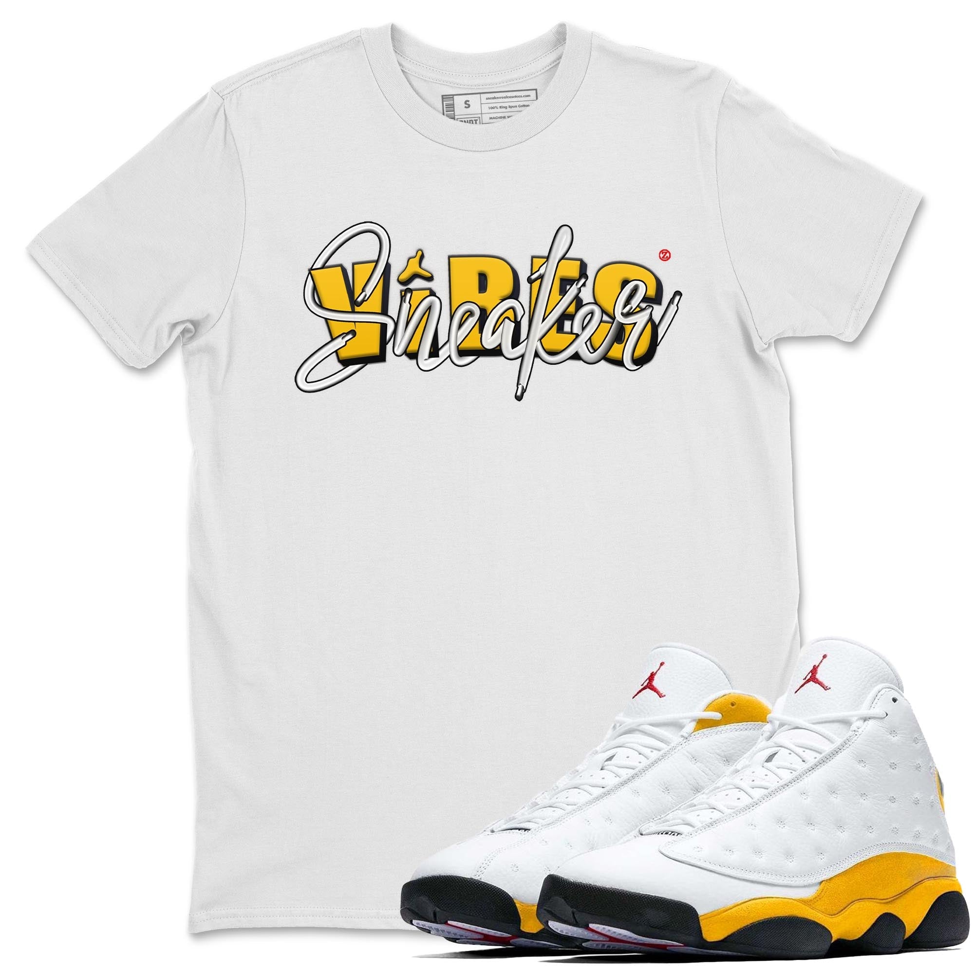snkmatch Vibes Unisex Tops - Air Jordan 13 Del Sol