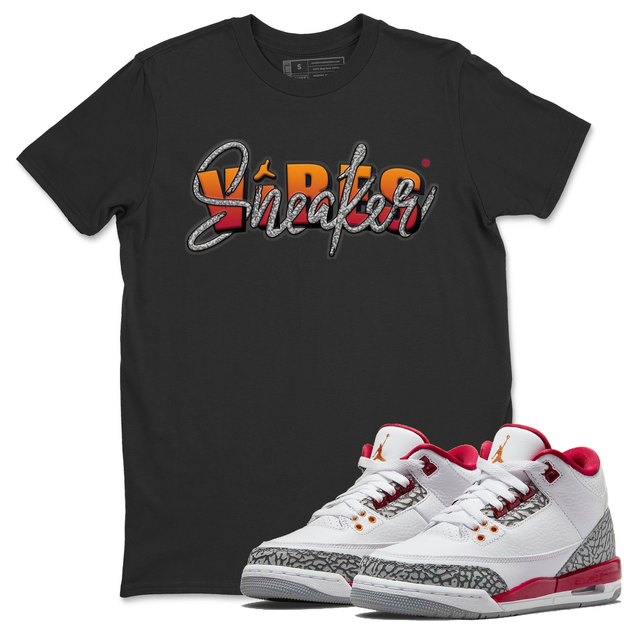 snkmatch Vibes Unisex Tops - Air Jordan 3 Cardinal