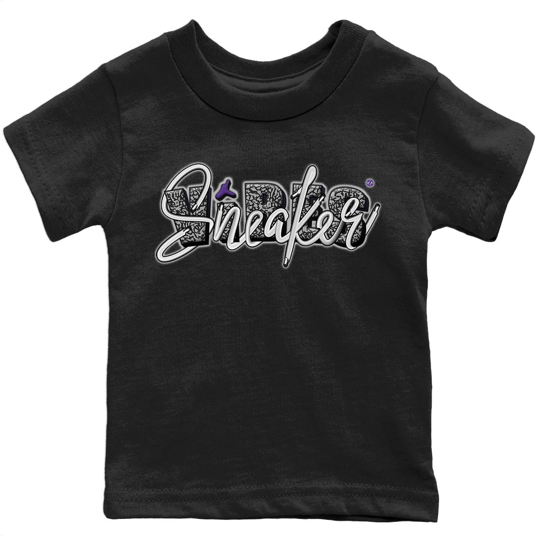 snkmatch Vibes Kids Tops - Air Jordan 3 Dark Iris