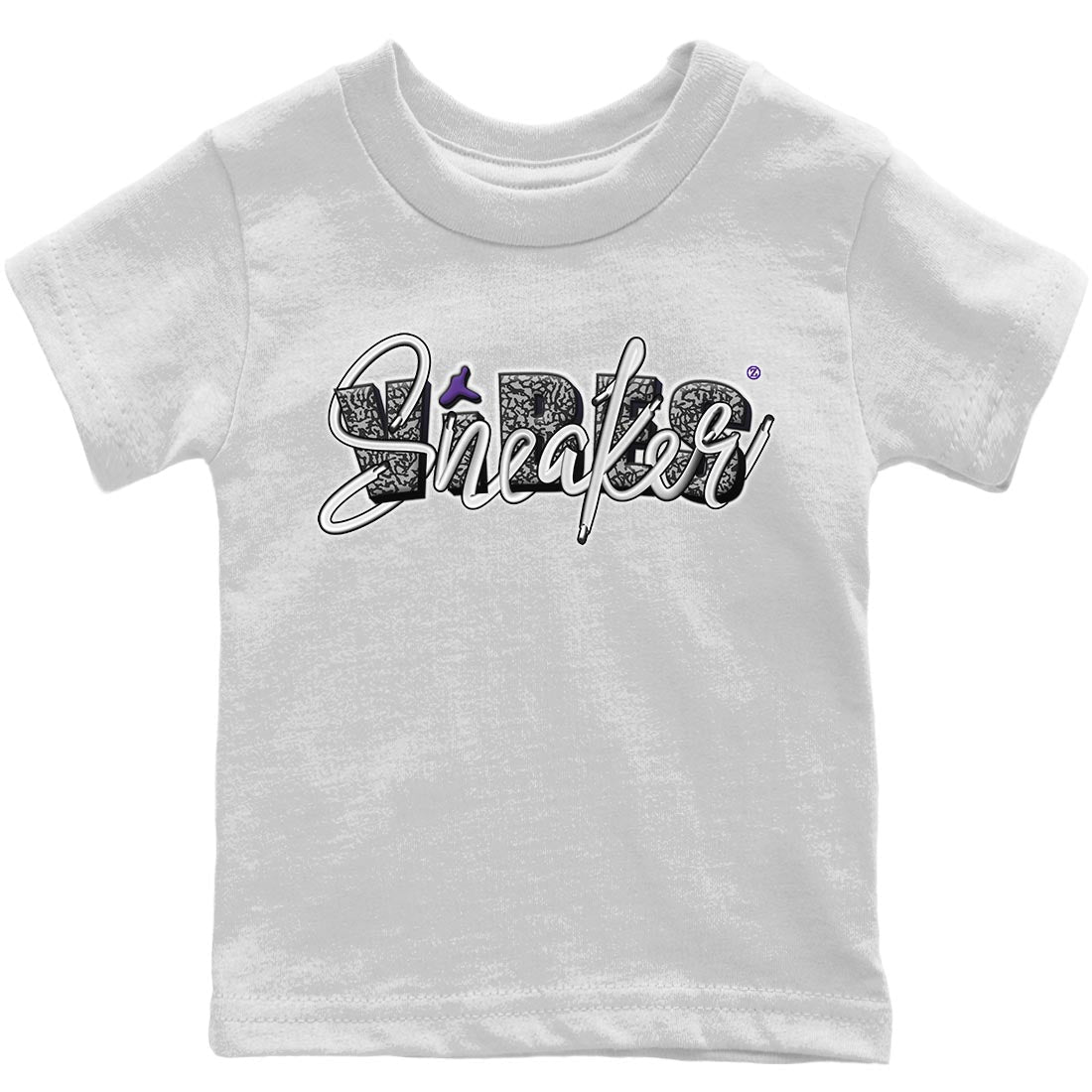 snkmatch Vibes Kids Tops - Air Jordan 3 Dark Iris