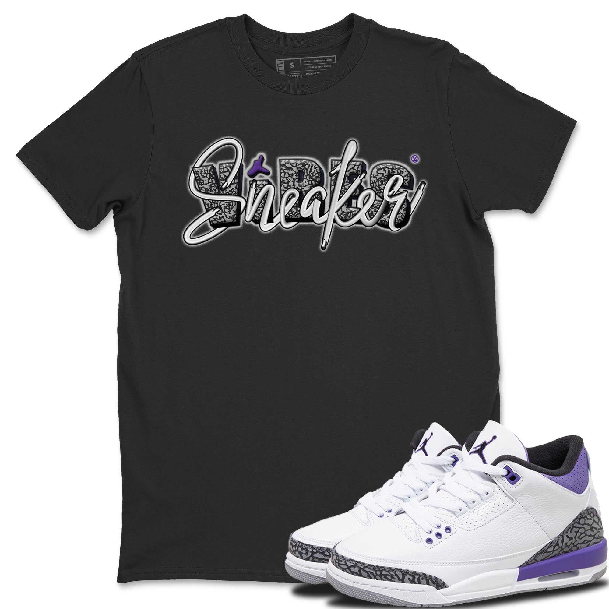 snkmatch Vibes Unisex Tops - Air Jordan 3 Dark Iris