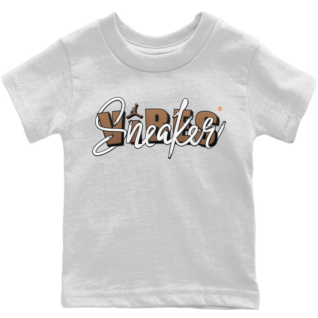 snkmatch Vibes Kids Tops - Air Jordan 3 Desert Elephant