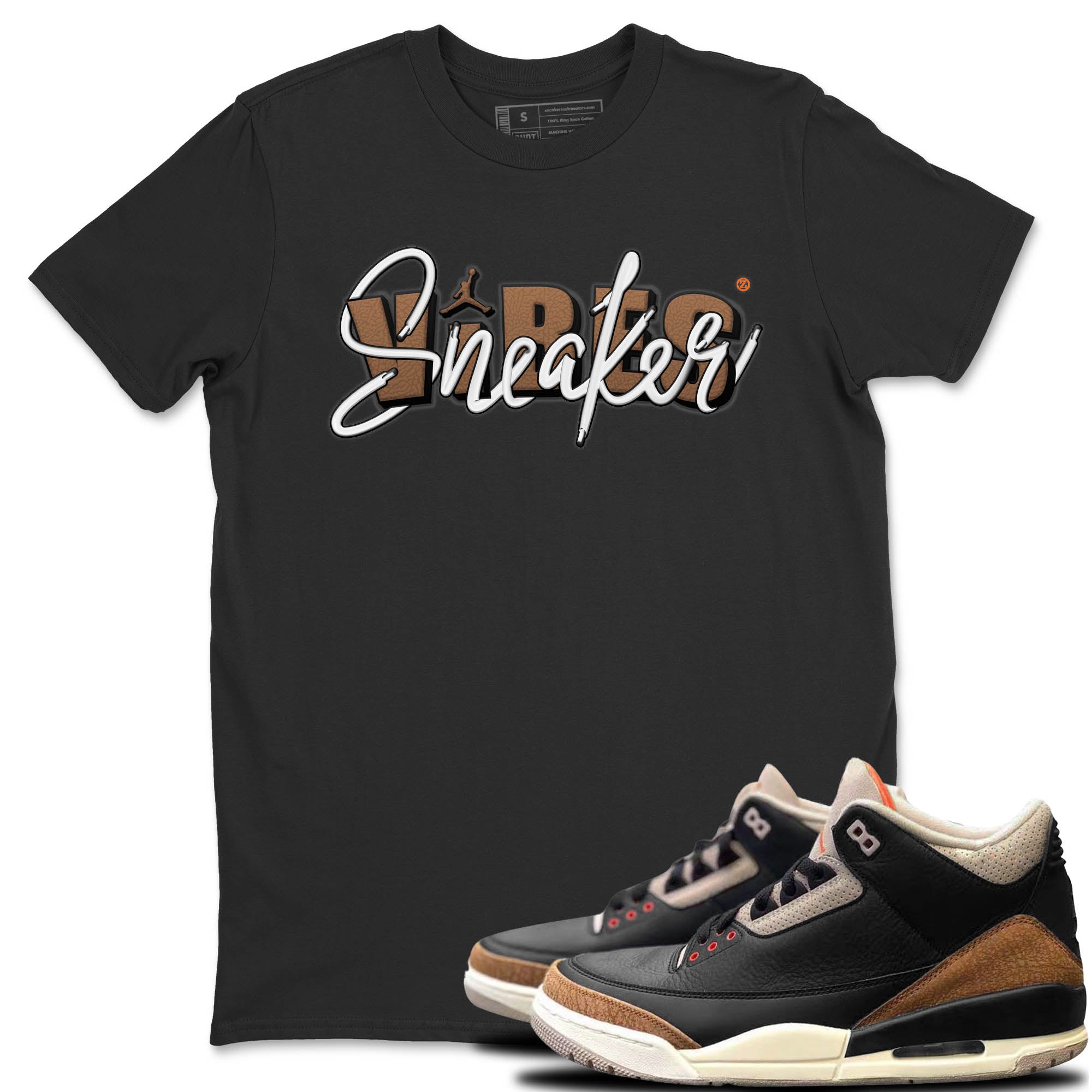 snkmatch Vibes Unisex Tops - Air Jordan 3 Desert Elephant