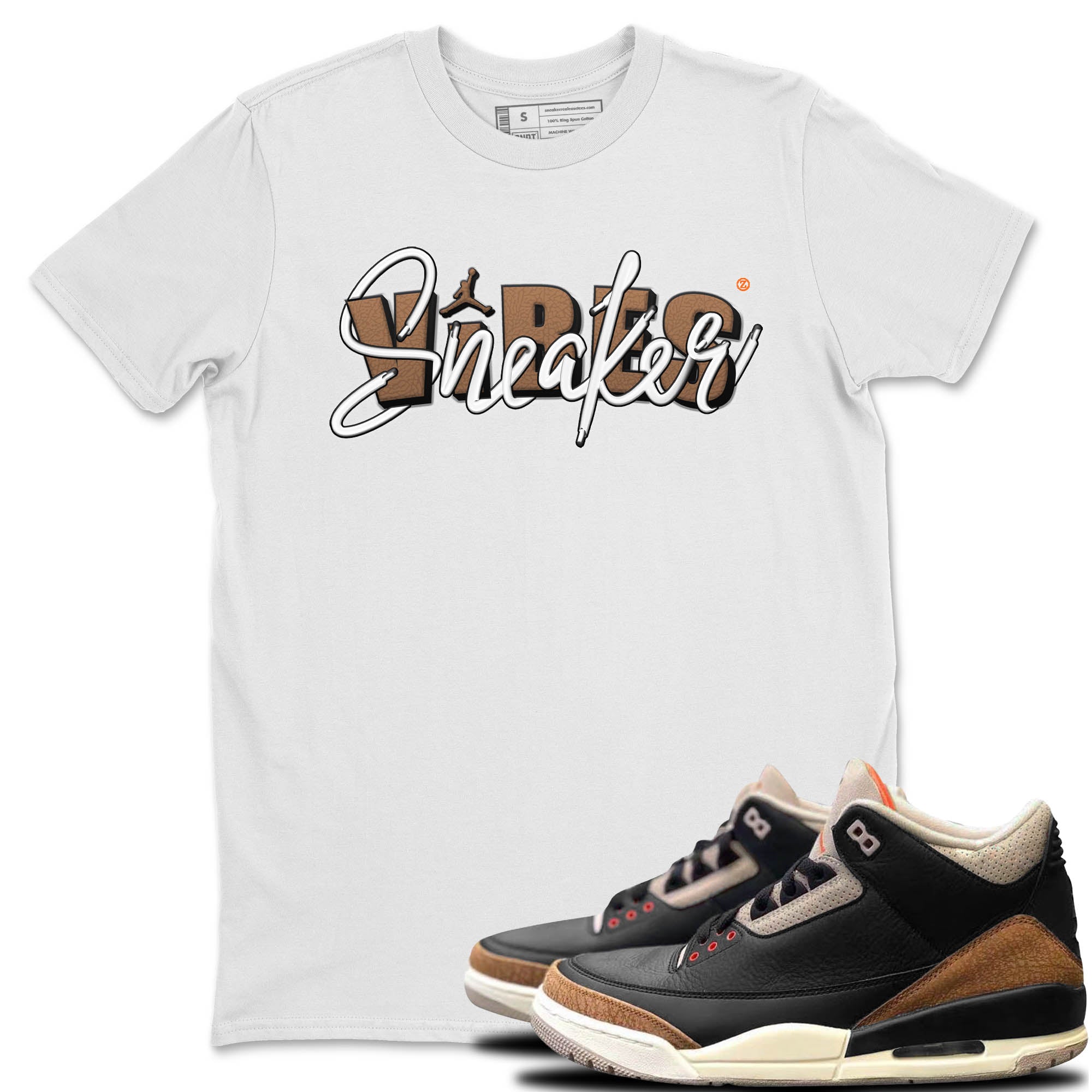 snkmatch Vibes Unisex Tops - Air Jordan 3 Desert Elephant