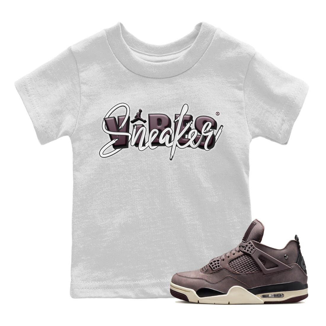 snkmatch Vibes Kids Tops - Air Jordan 4 A Ma Maniere