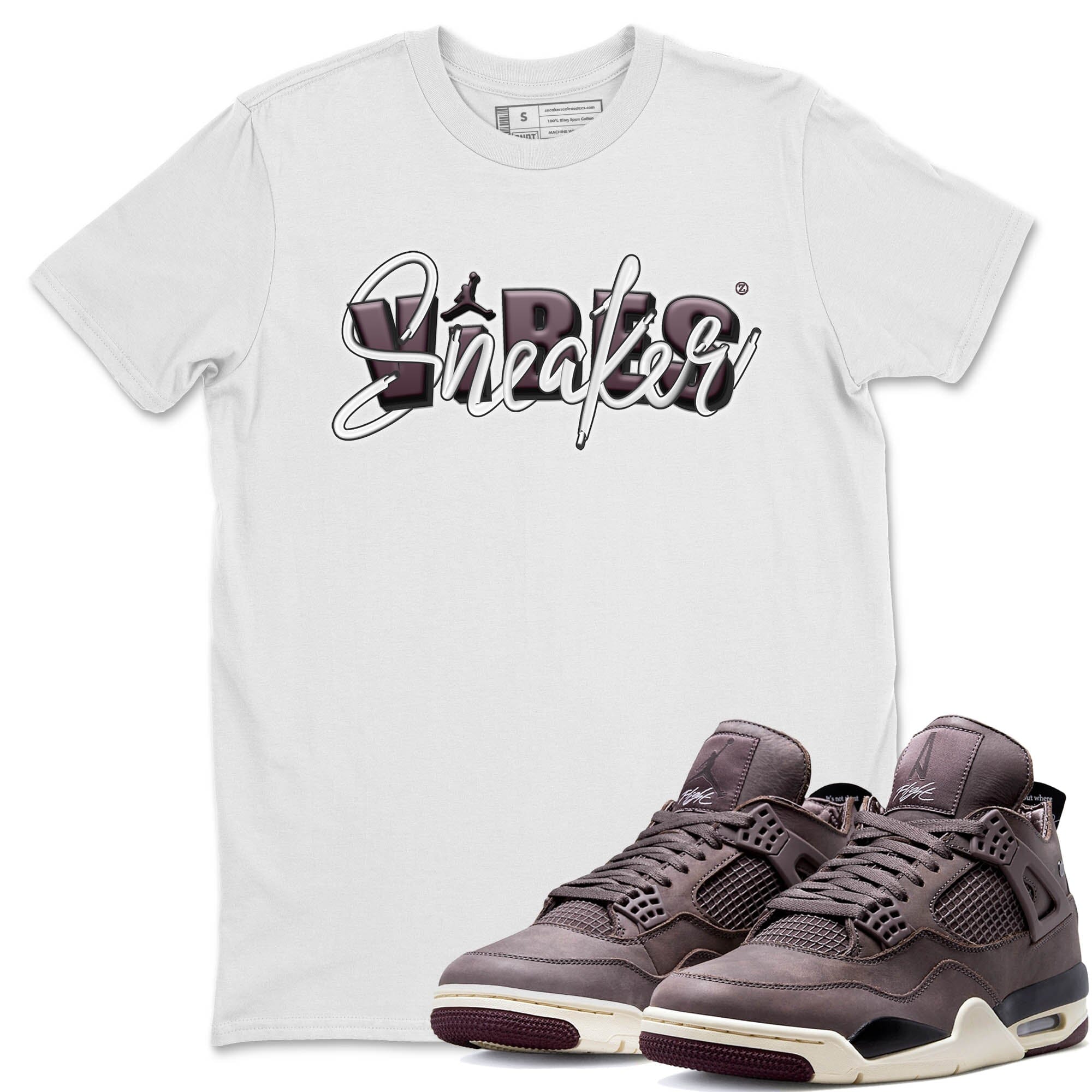 snkmatch Vibes Unisex Tops - Air Jordan 4 A Ma Maniere