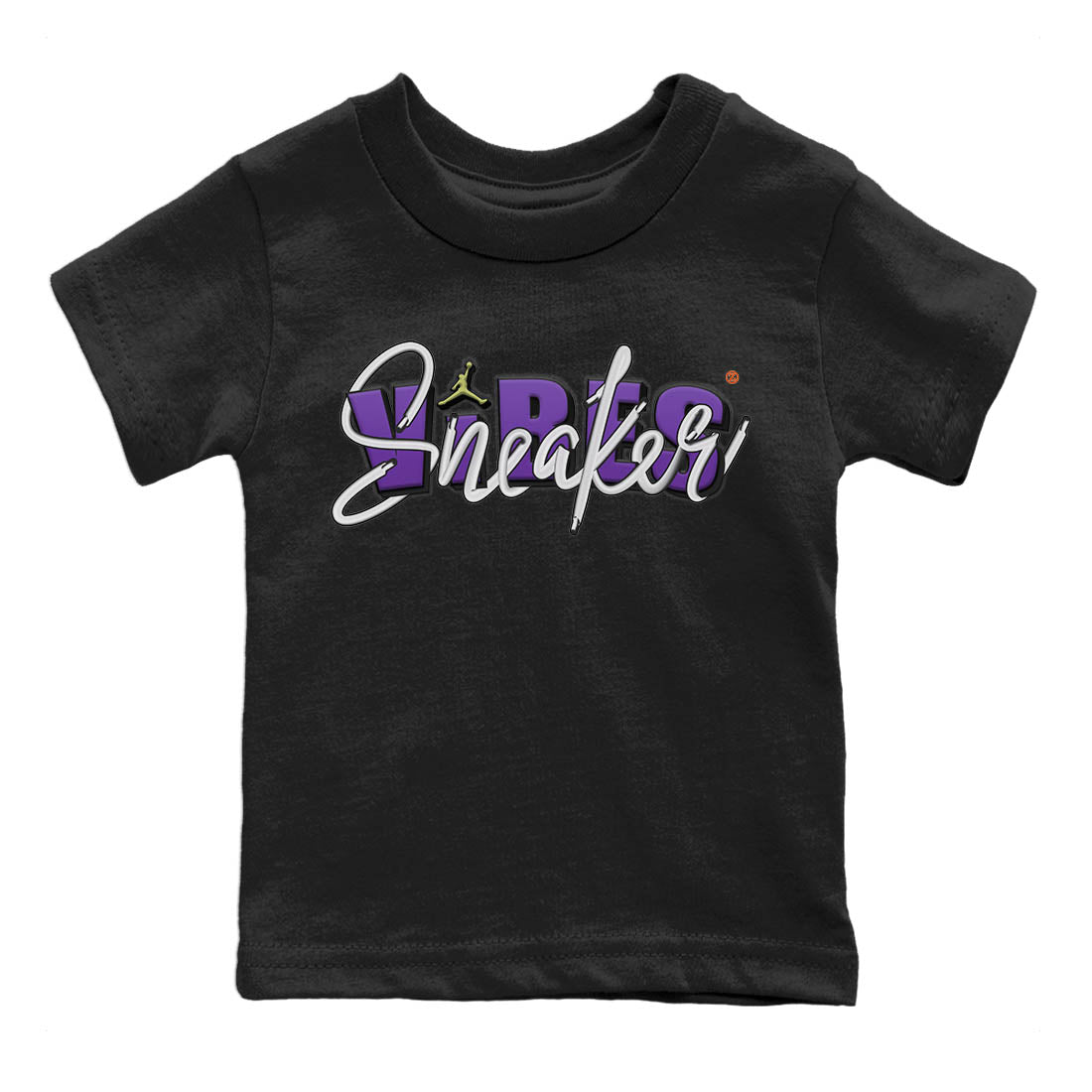 snkmatch Vibes Kids Tops - Air Jordan 4 Canyon Purple