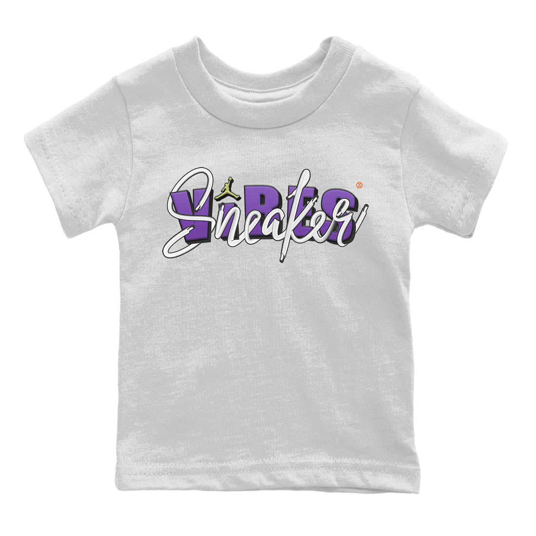 snkmatch Vibes Kids Tops - Air Jordan 4 Canyon Purple