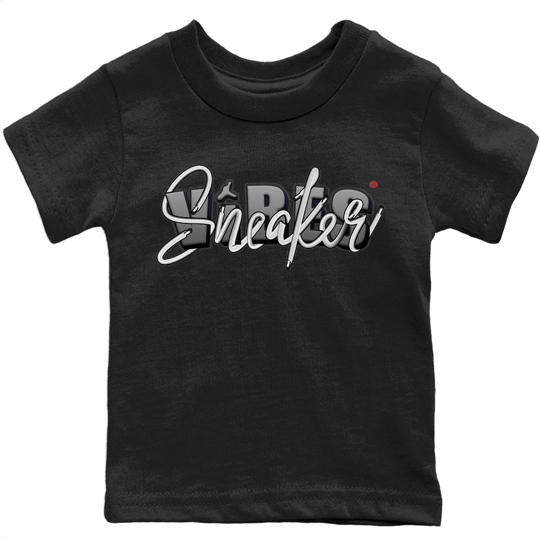 snkmatch Vibes Kids Tops - Air Jordan 4 Infrared