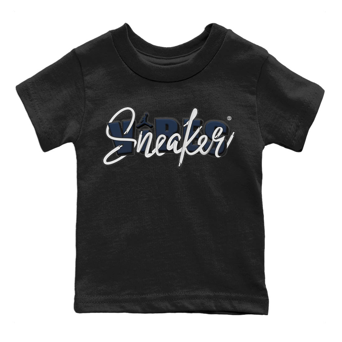 snkmatch Vibes Kids Tops - Air Jordan 4 Midnight Navy