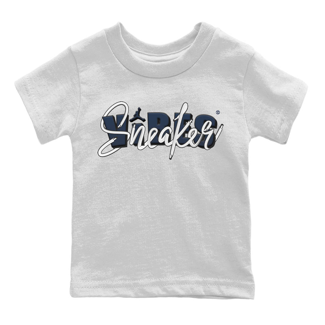 snkmatch Vibes Kids Tops - Air Jordan 4 Midnight Navy