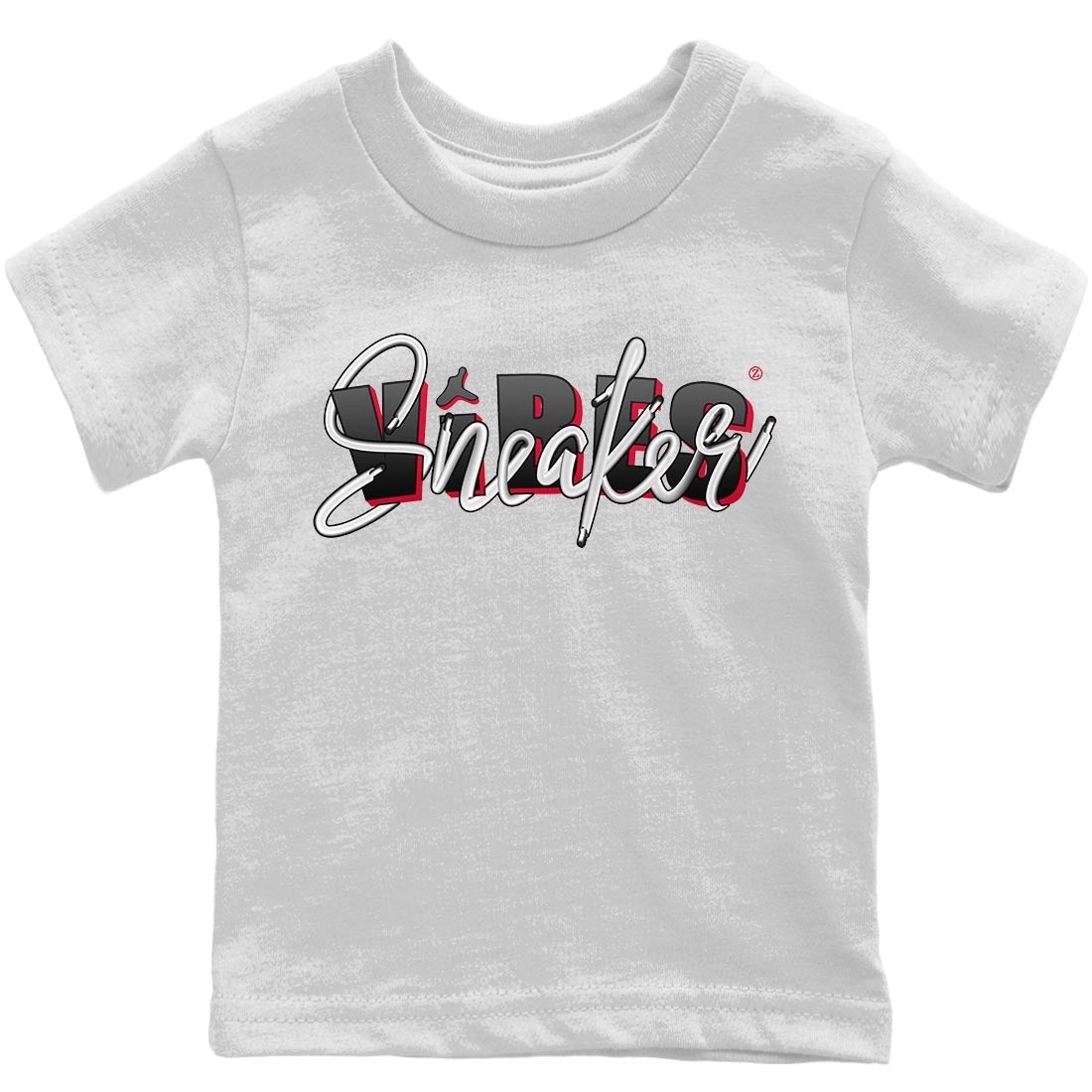 snkmatch Vibes Kids Tops - Air Jordan 4 Red Thunder
