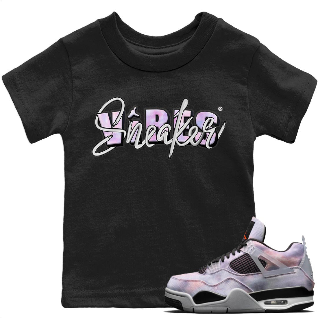 snkmatch Vibes Kids Tops - Air Jordan 4 Zen Master