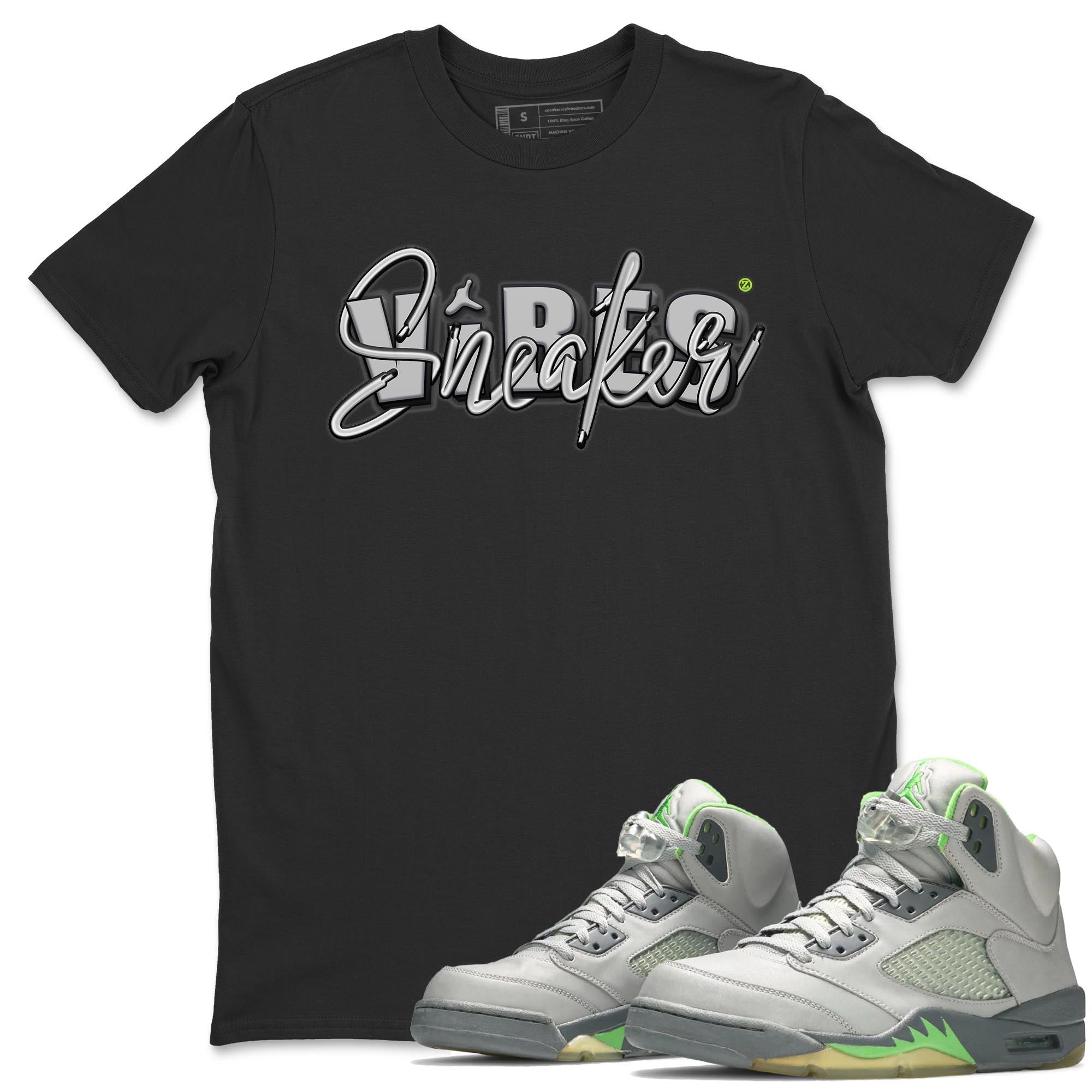 snkmatch Vibes Unisex Tops - Air Jordan 5 Green Bean
