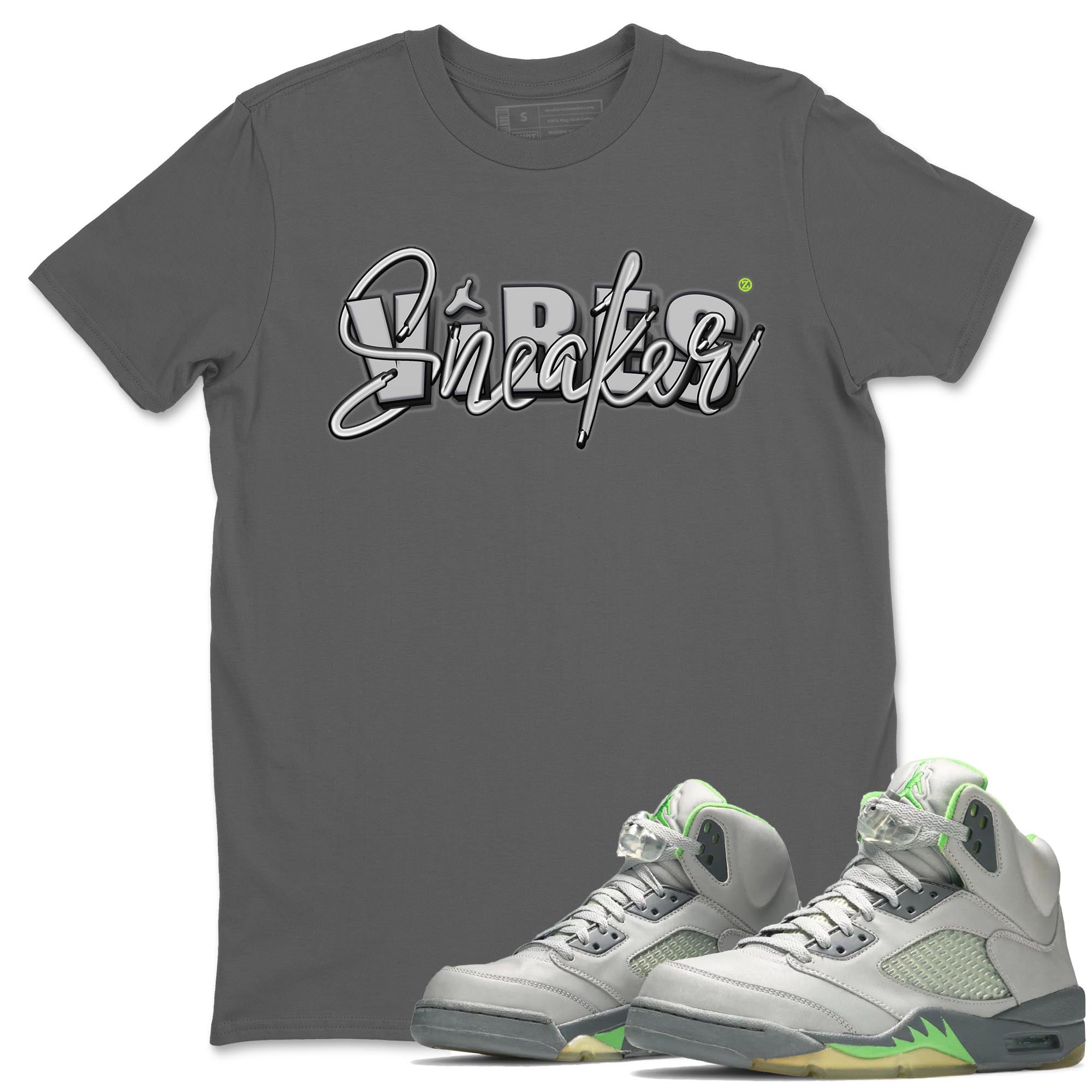 snkmatch Vibes Unisex Tops - Air Jordan 5 Green Bean