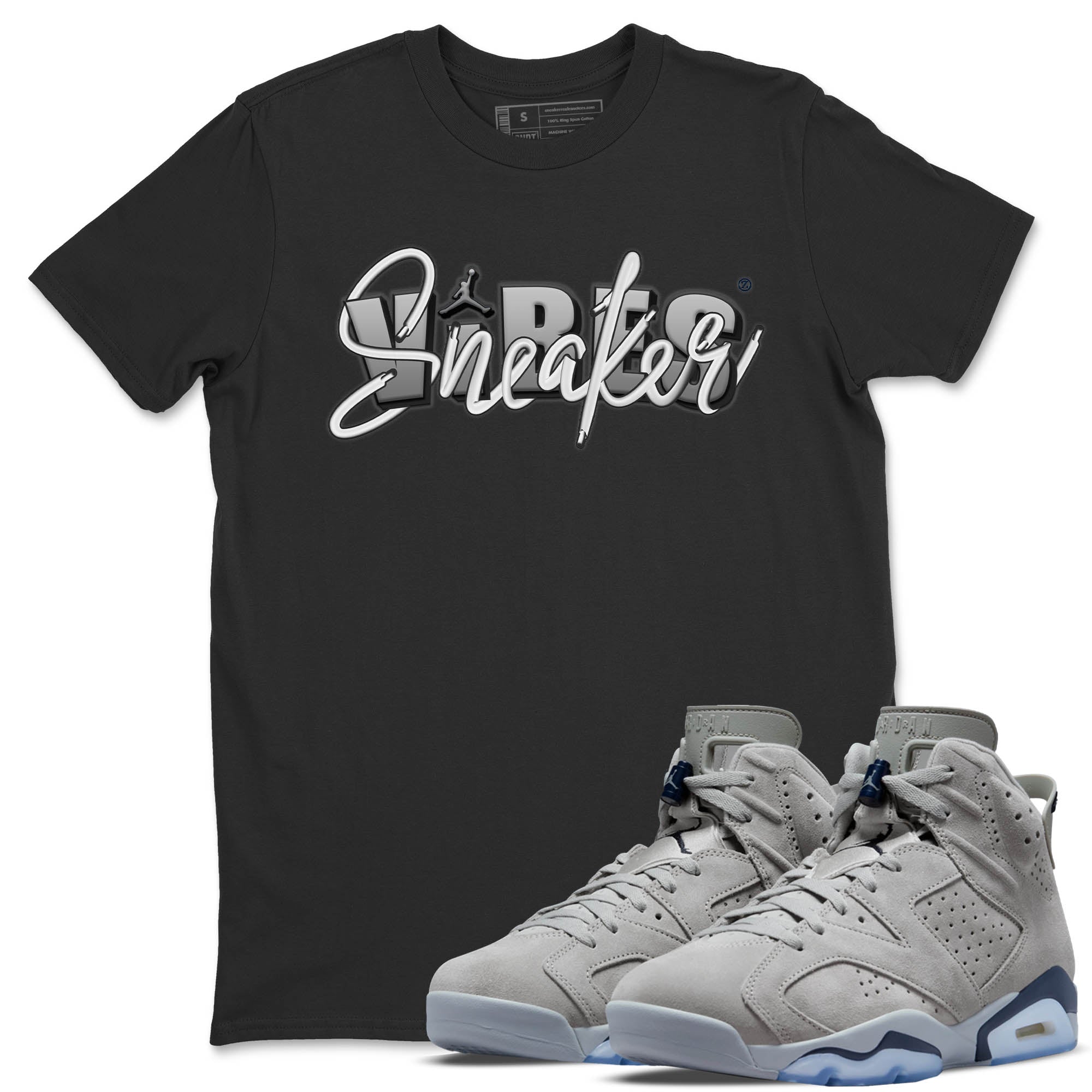 snkmatch Vibes Unisex Tops - Air Jordan 6 Georgetown