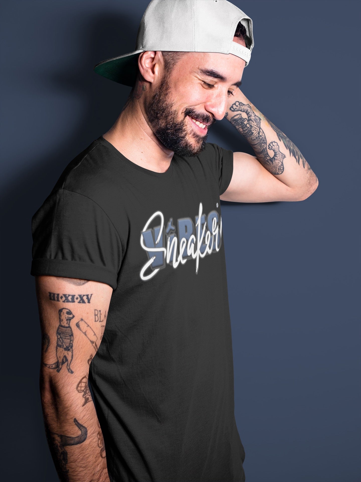 snkmatch Vibes Unisex Tops - Air Jordan 6 Midnight Navy