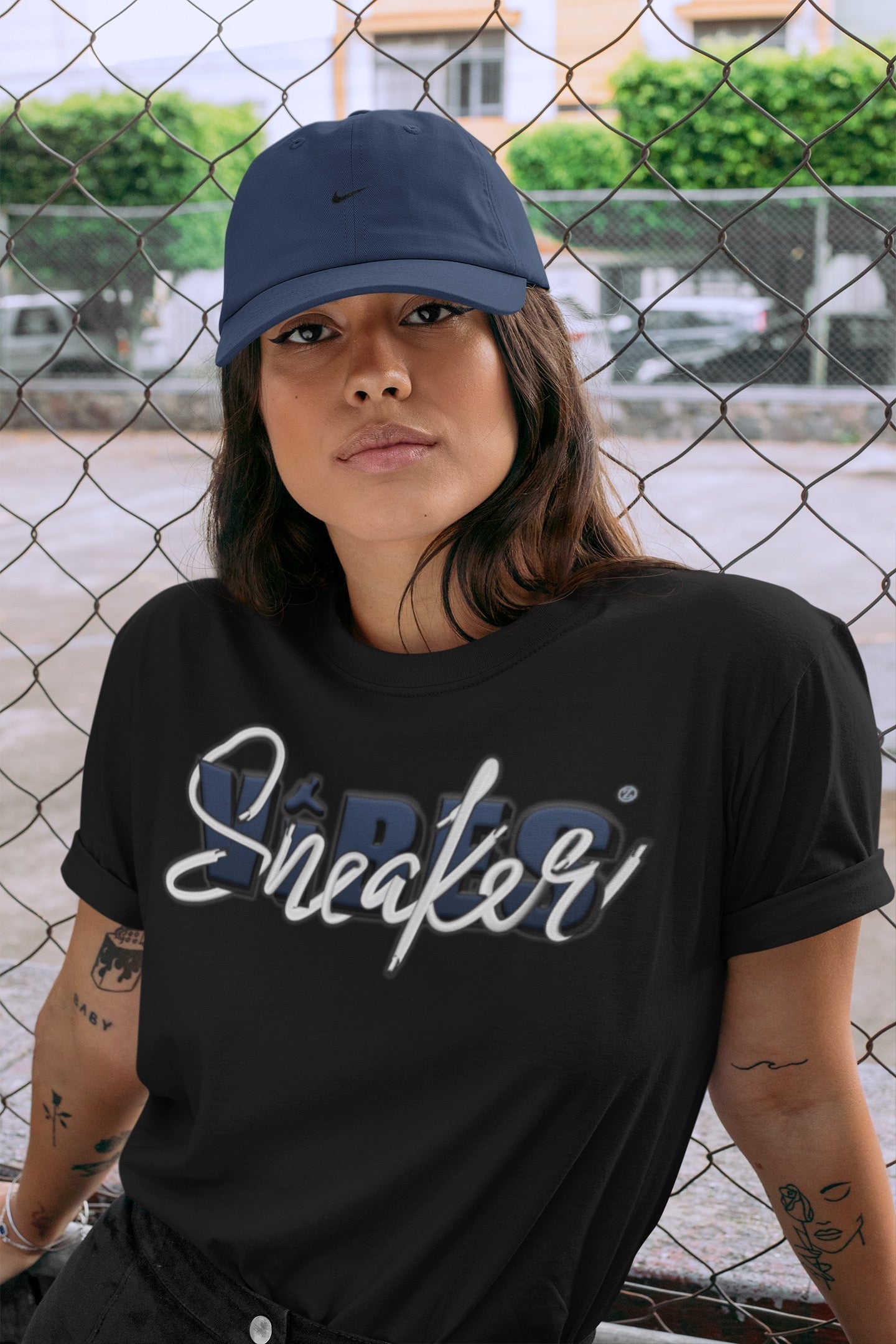 snkmatch Vibes Unisex Tops - Air Jordan 6 Midnight Navy