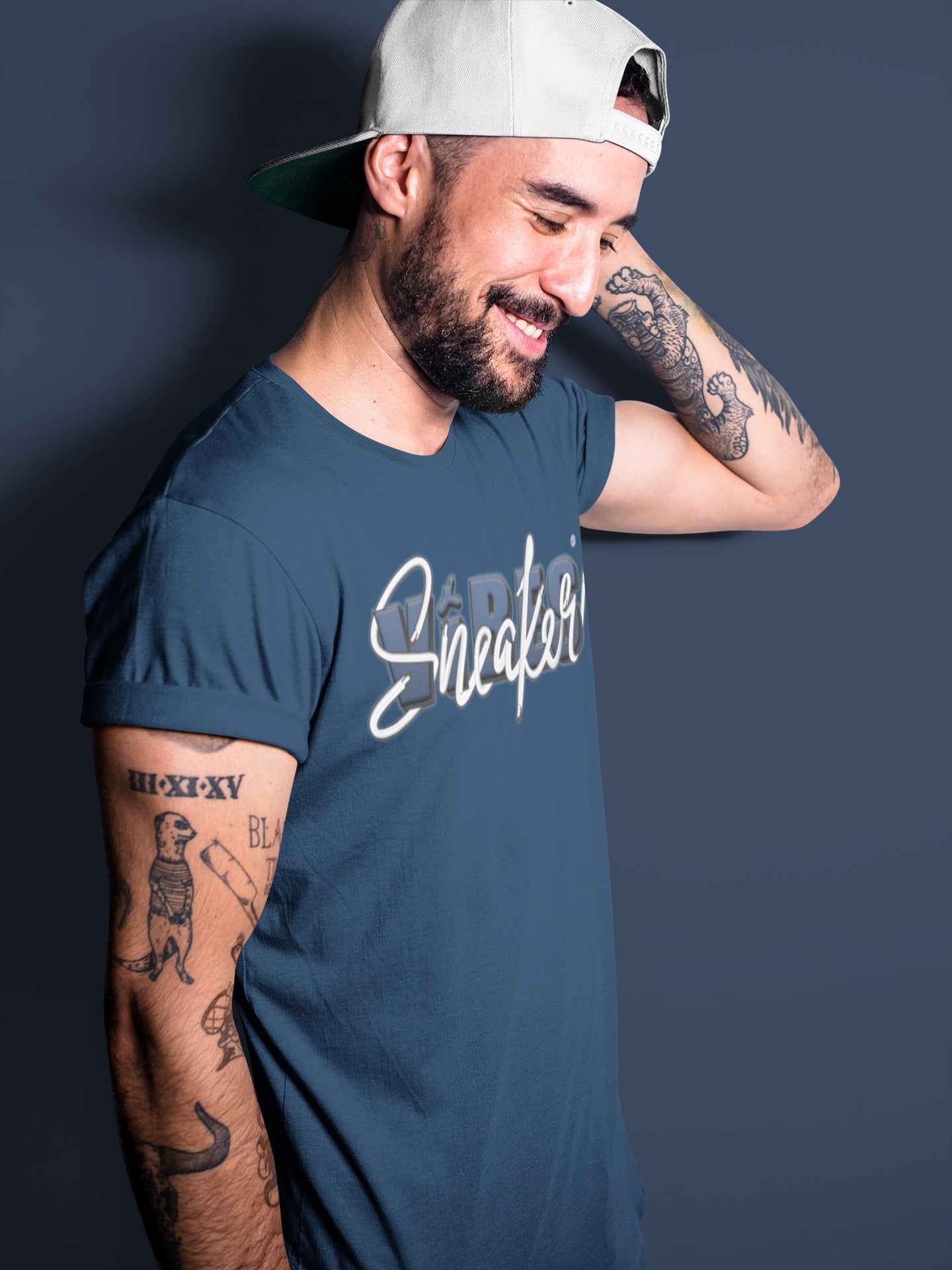 snkmatch Vibes Unisex Tops - Air Jordan 6 Midnight Navy