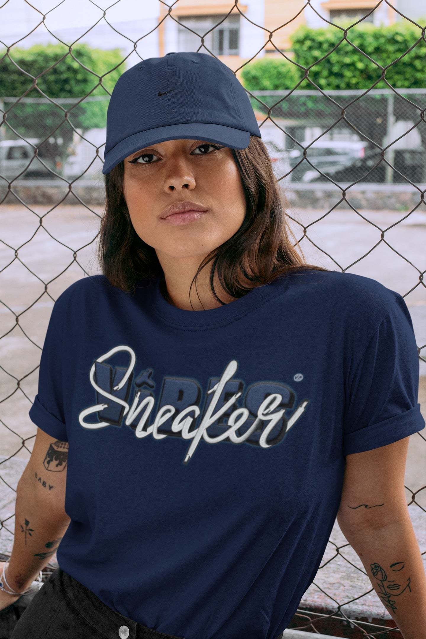 snkmatch Vibes Unisex Tops - Air Jordan 6 Midnight Navy